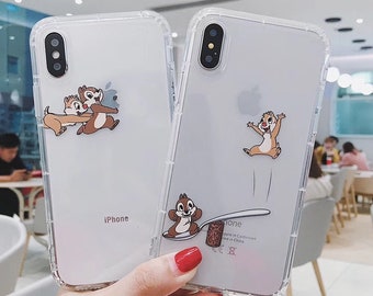chip and dale coque iphone 6 tough case
