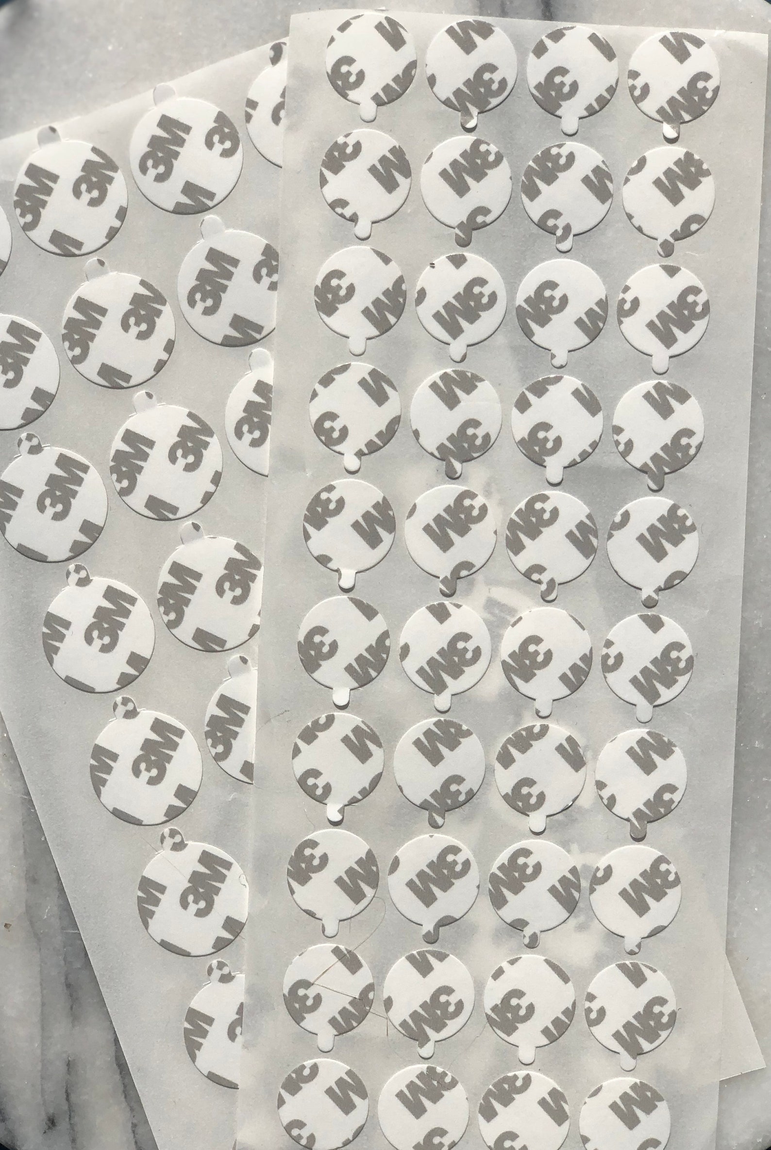 32 Pieces Double Sided Adhesive Backing Stickers 3M Wax Seal Etsy