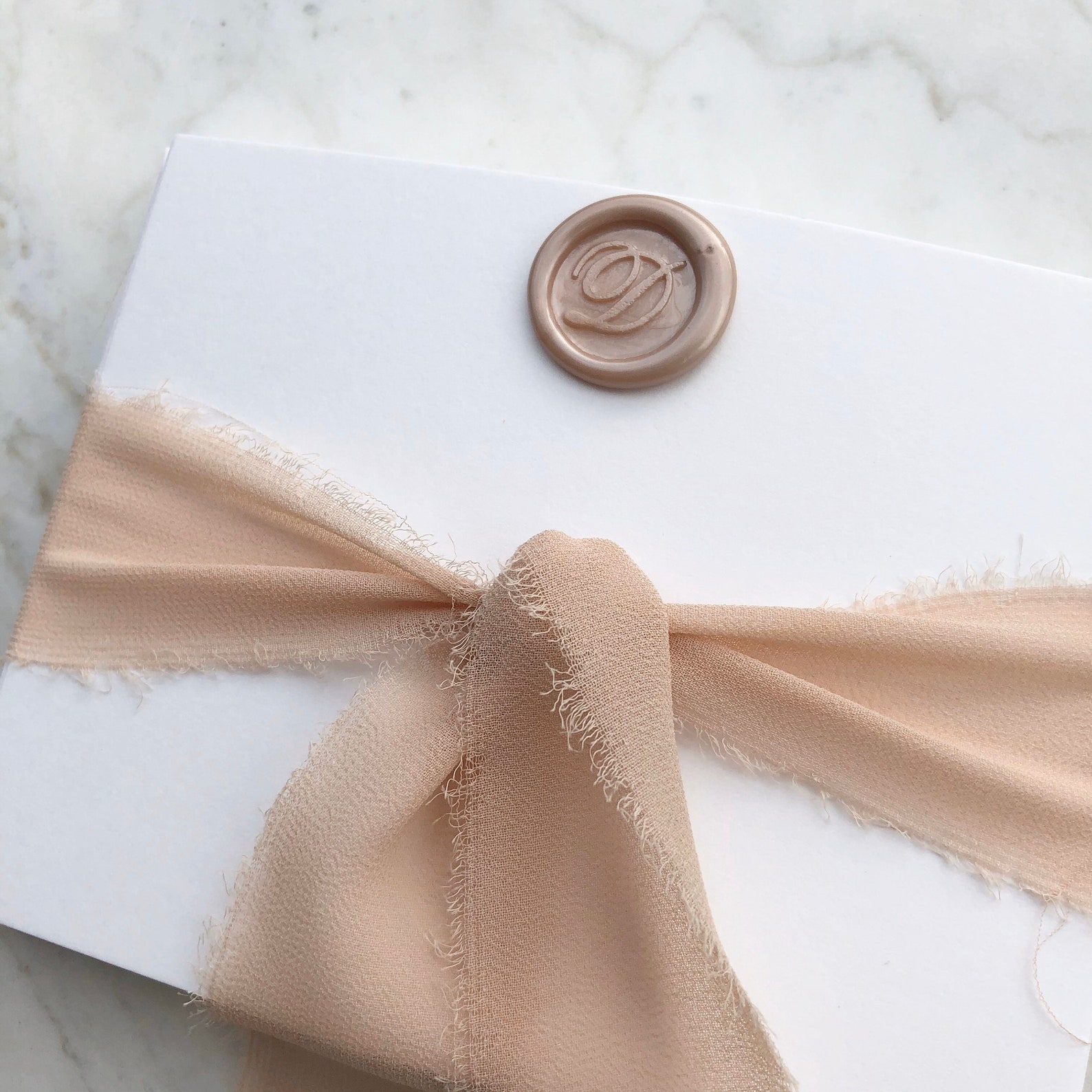 Wax Seal Personalized Notecards Thank You Cards Custom Etsy