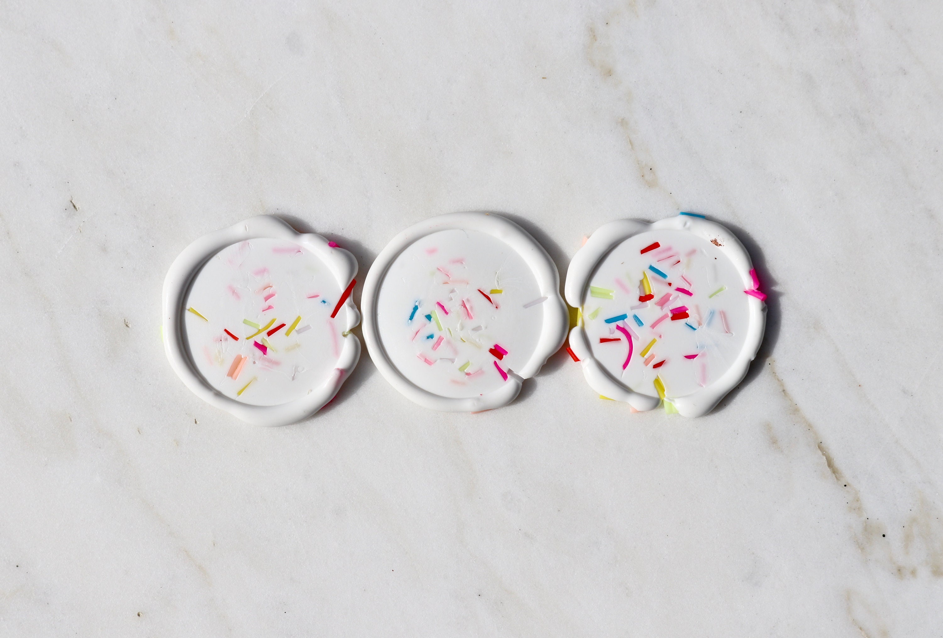 Sprinkles Wax Seal Peel and Stick Wax Seals Adhesive Etsy