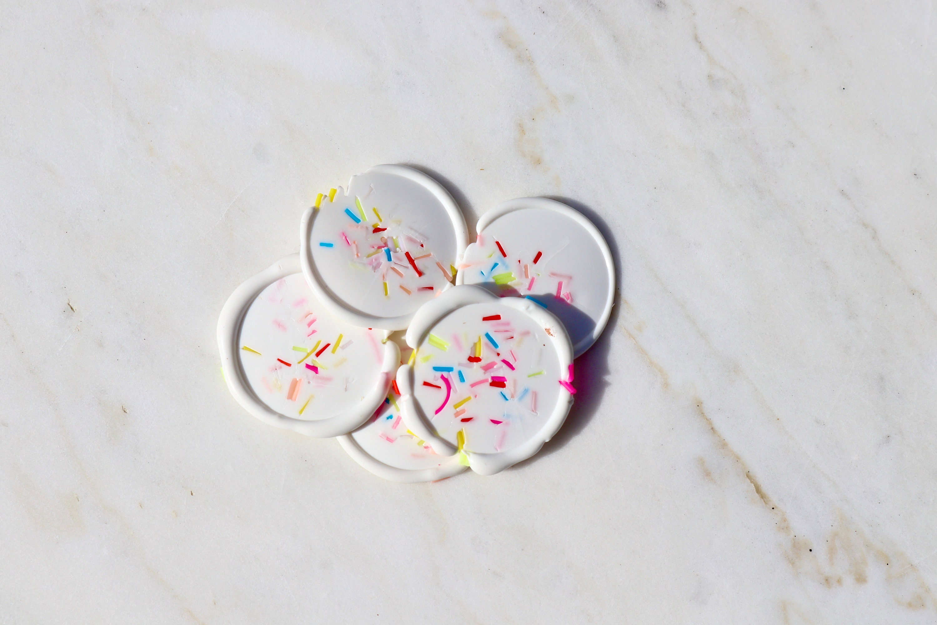 Sprinkles Wax Seal Peel and Stick Wax Seals Adhesive Etsy