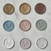 Botanical Wax Seals-Next Day Shipping- Self Adhesive wax seal Sticker- Premade Wax Seal - Winter Wedding - Ships from Texas 