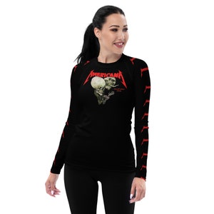 Amerikaans | Rashguard dames