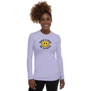 Lekker De La Riva | Rashguard dames