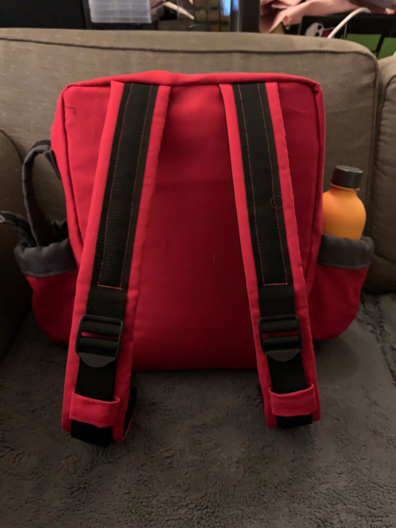 TF2 Packable Provisions Backpack /w Bottle Team Fortress 2 Etsy Australia
