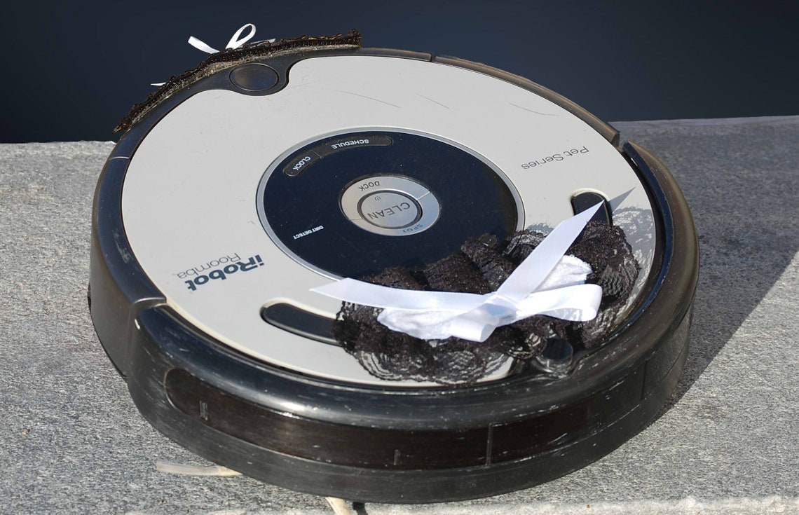 Maid Outfit Uniform Roomba Floor Cleaning Robot Vacuum Accessory Etsy