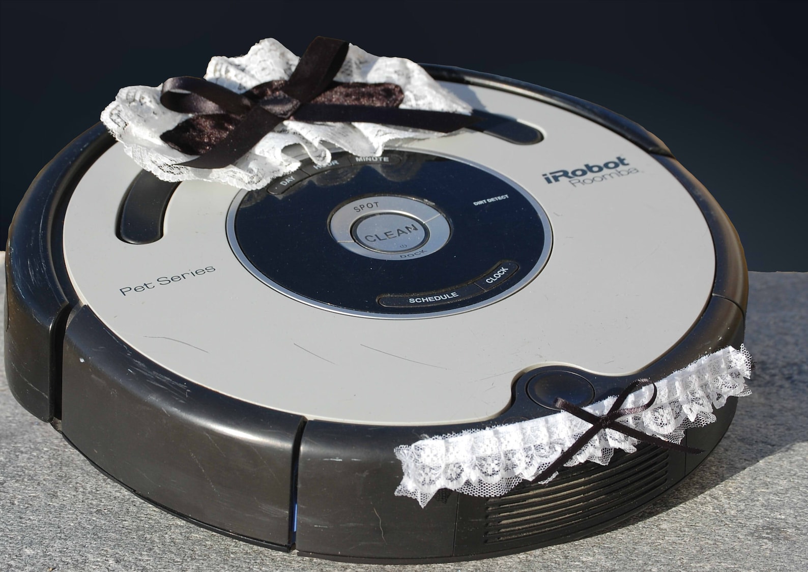 Maid Outfit Uniform Roomba Floor Cleaning Robot Vacuum Accessory Etsy