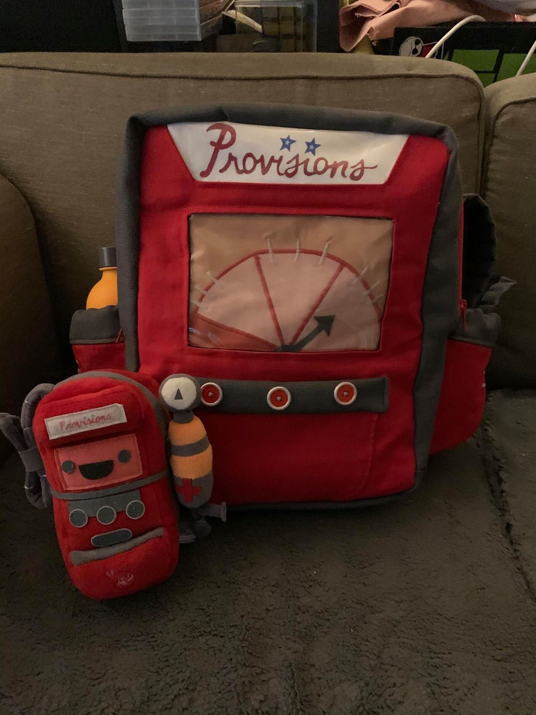 TF2 Packable Provisions Backpack /w Bottle Team Fortress 2 Etsy Australia
