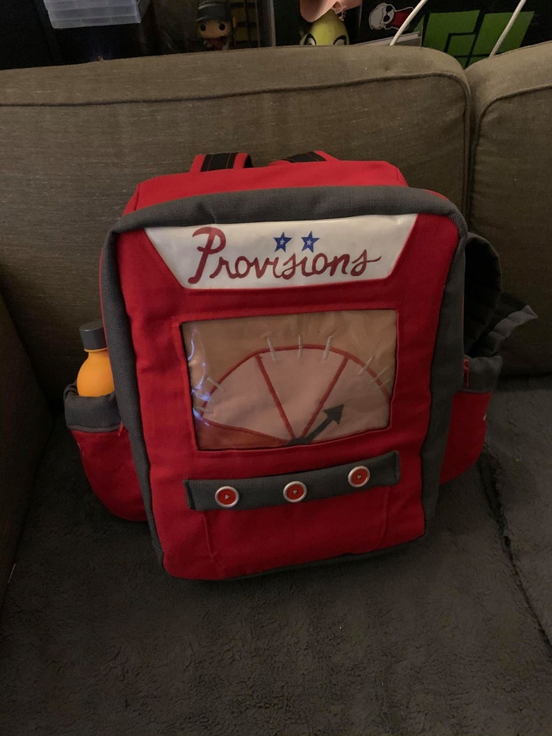 TF2 Packable Provisions Backpack /w Bottle Team Fortress 2 Etsy Australia