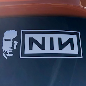 Reznor NIN Decal