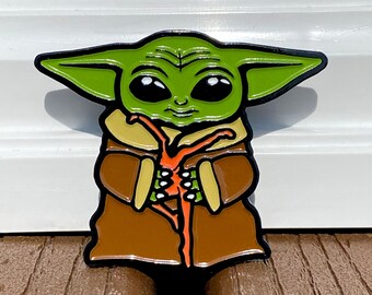 Space Baby Firedancer Pin