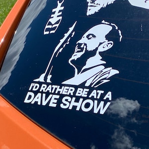 I’d Rather Be Decal