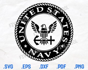 Us Navy Logo Etsy Us Navy Logo Etsy