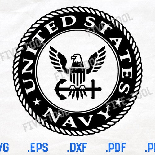 United States Coast Guard Logo Emblem Vector SVG Pdf Dxf - Etsy