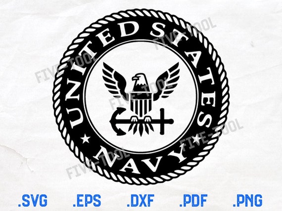 US Navy Emblem, Navy Logo SVG, PNG, AI, EPS, DXF Files, 47% OFF