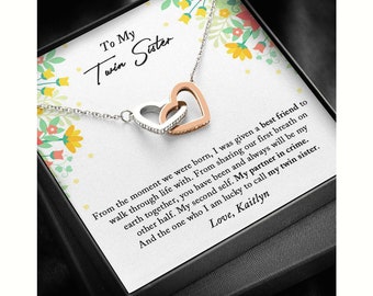 Twin Sister Jewelry Etsy