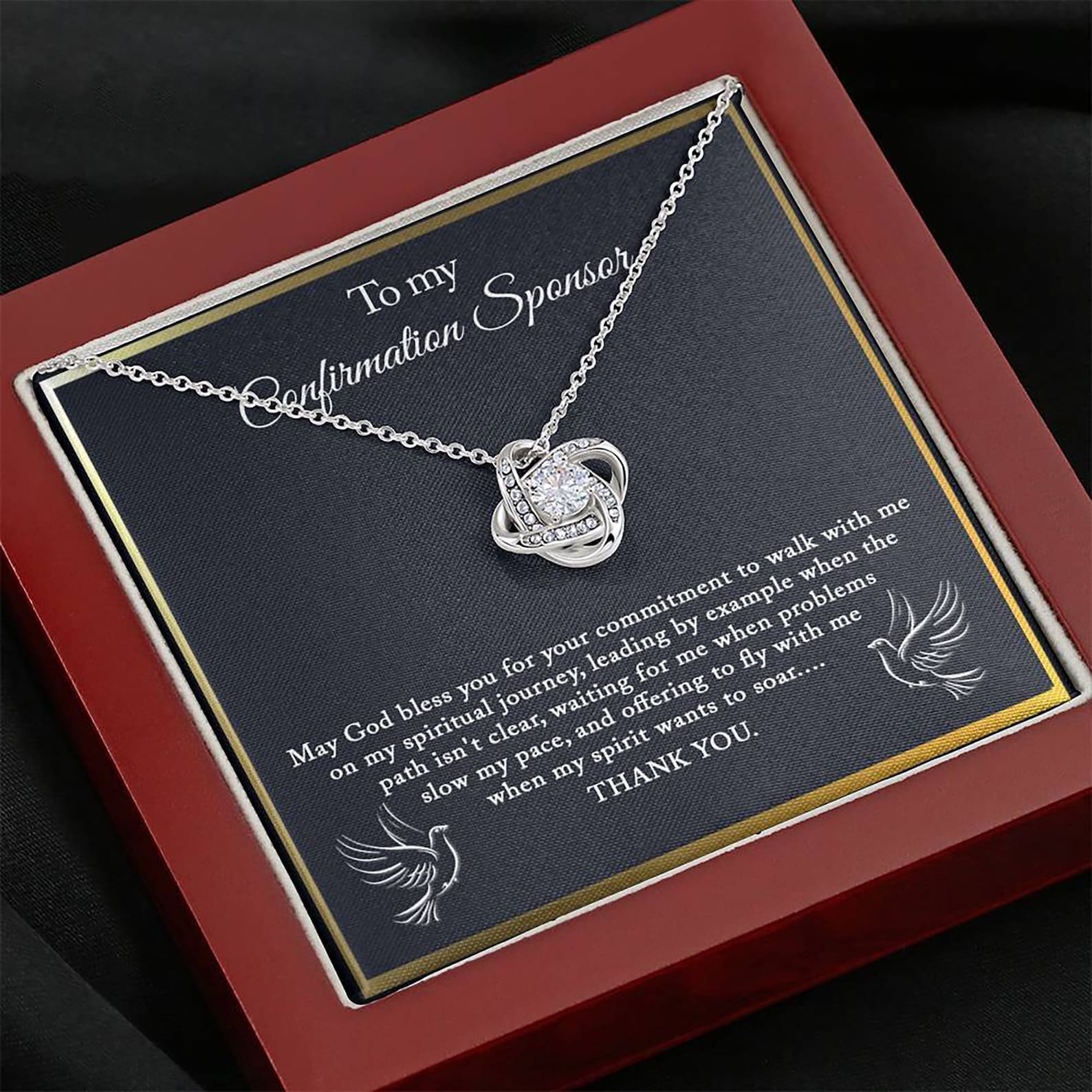 Confirmation Sponsor Gift For Women Sponsor Confirmation | Etsy