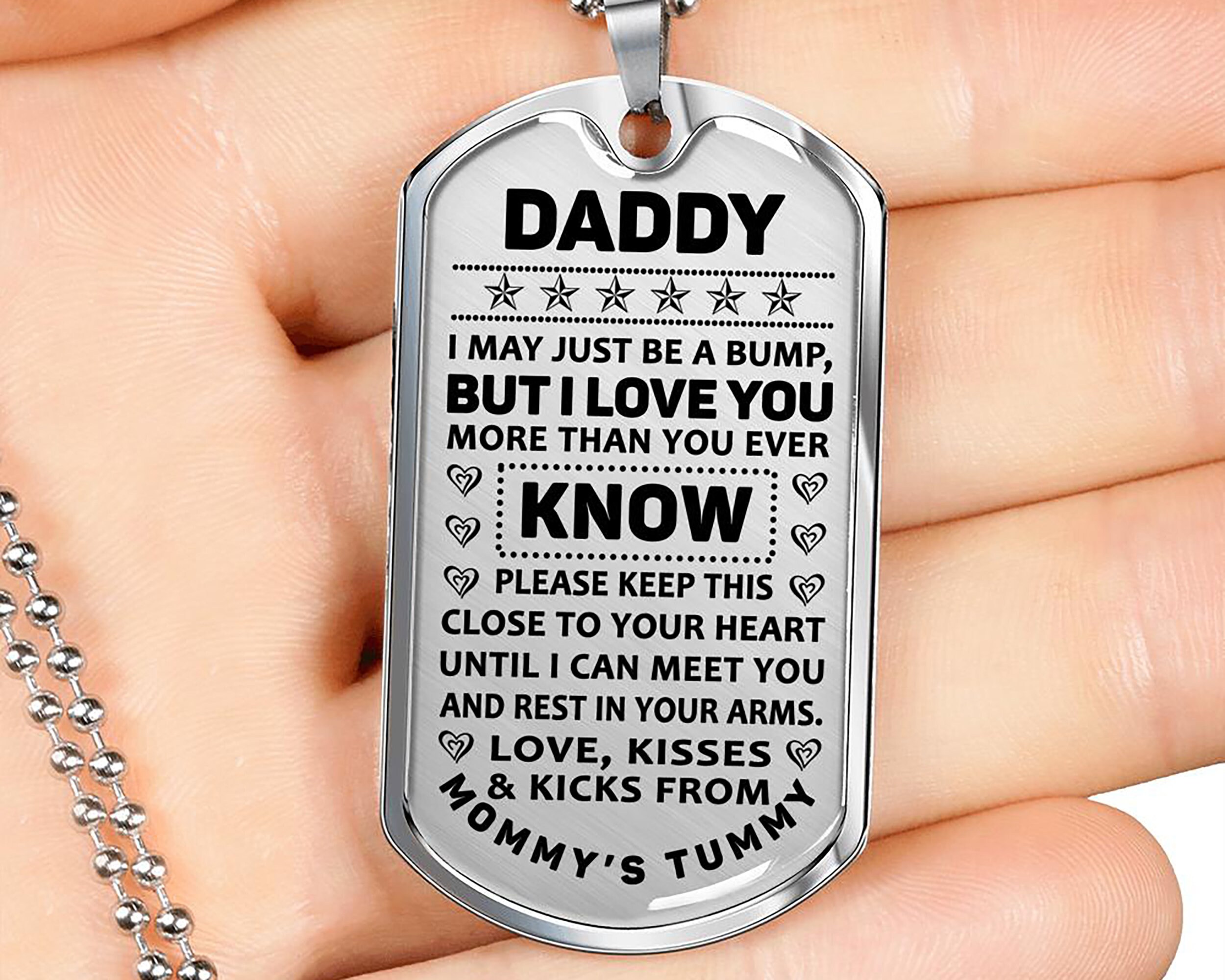 Daddy To Be Gift from Bump Birthday Gift from Baby Bump Dad Etsy