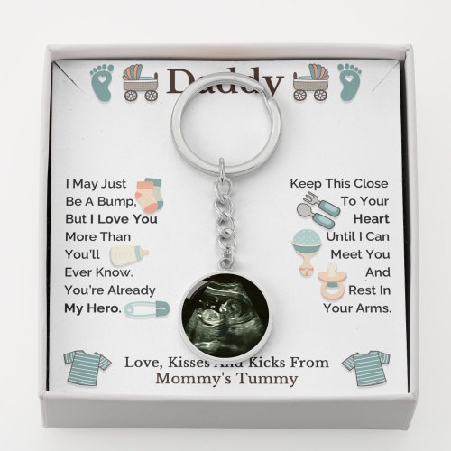 Personalized Gift From Baby Bump New Dad Daddy Gift for New Etsy