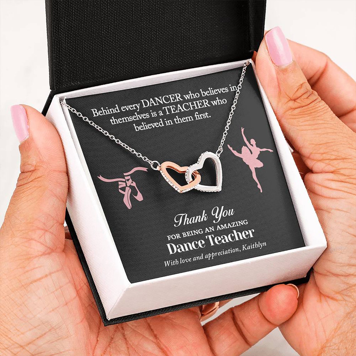 Dance Teacher Gift Gift for Ballet Teacher Dance Recital Etsy