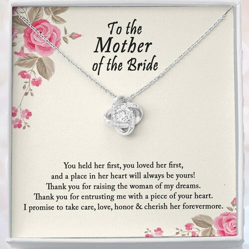 Mother of the Bride Gift From Groom Mother in Law Wedding Etsy