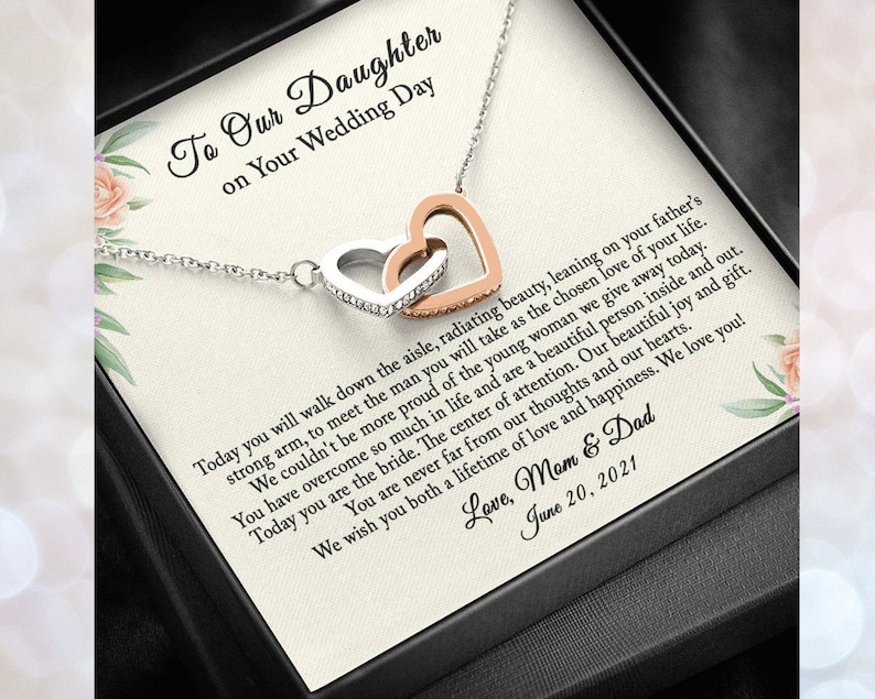 Daughter Wedding Gift From Parents Bride Gift From Mother of Etsy