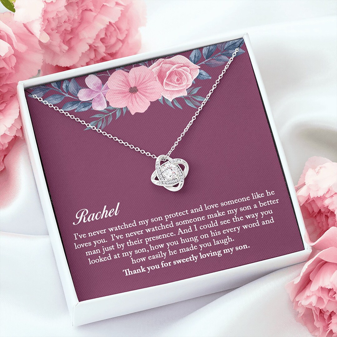 Necklace Gift for Son's Girlfriend Son's Girlfriend Etsy