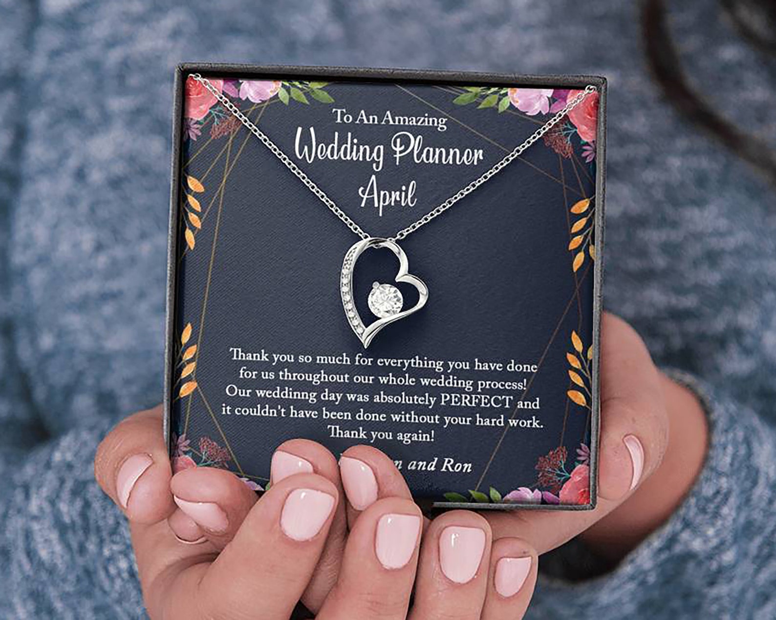 Wedding Planner Gift Personalized Wedding Planner Gift for Etsy