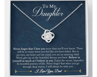 Daughter Necklace - Etsy