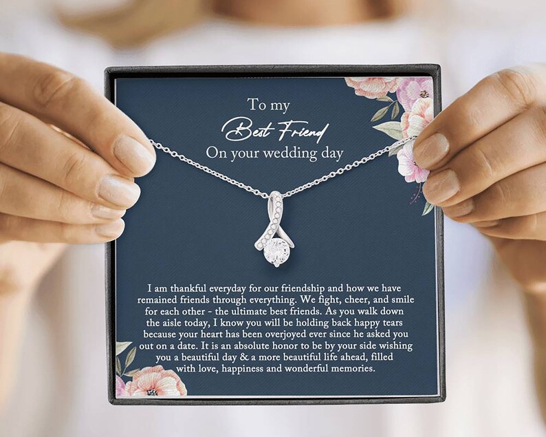 Best Friend Gift to Bride Bride Gift From Maid of Honor Best Etsy