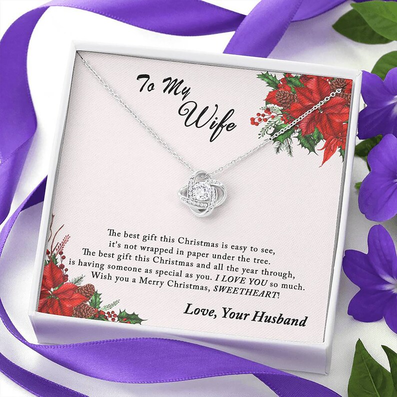 First Married Christmas Gift For Wife 