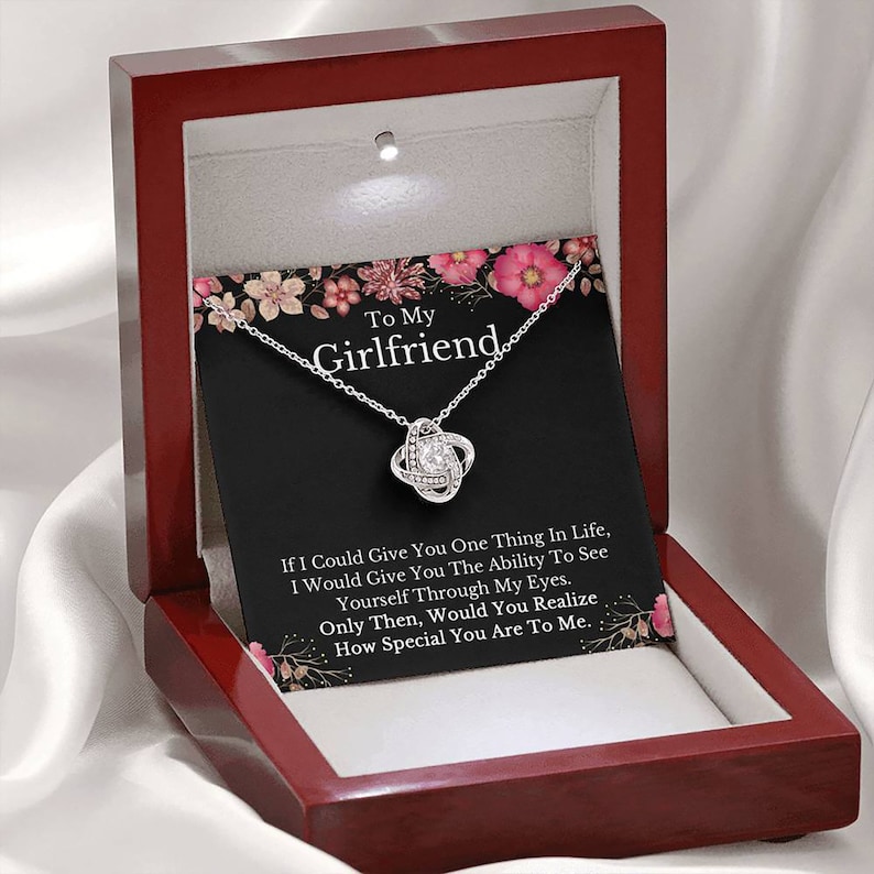 Necklace for my girlfriend's birthday Outlet