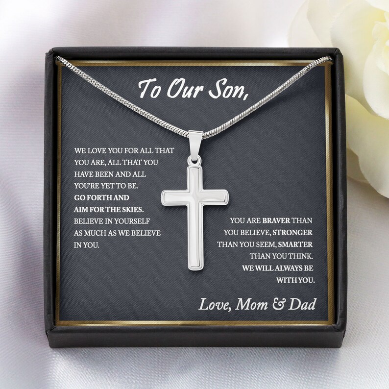 To My Son Keepsake Gift for Son Gift for Son From Mom From Etsy