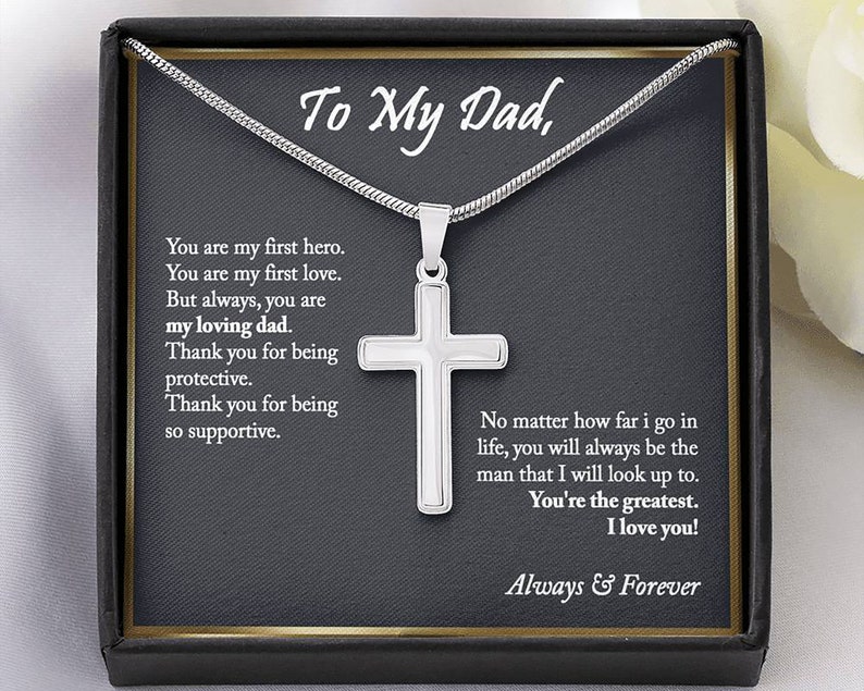 Sentimental Dad Gifts From Daughter Dad Birthday Gifts From Etsy