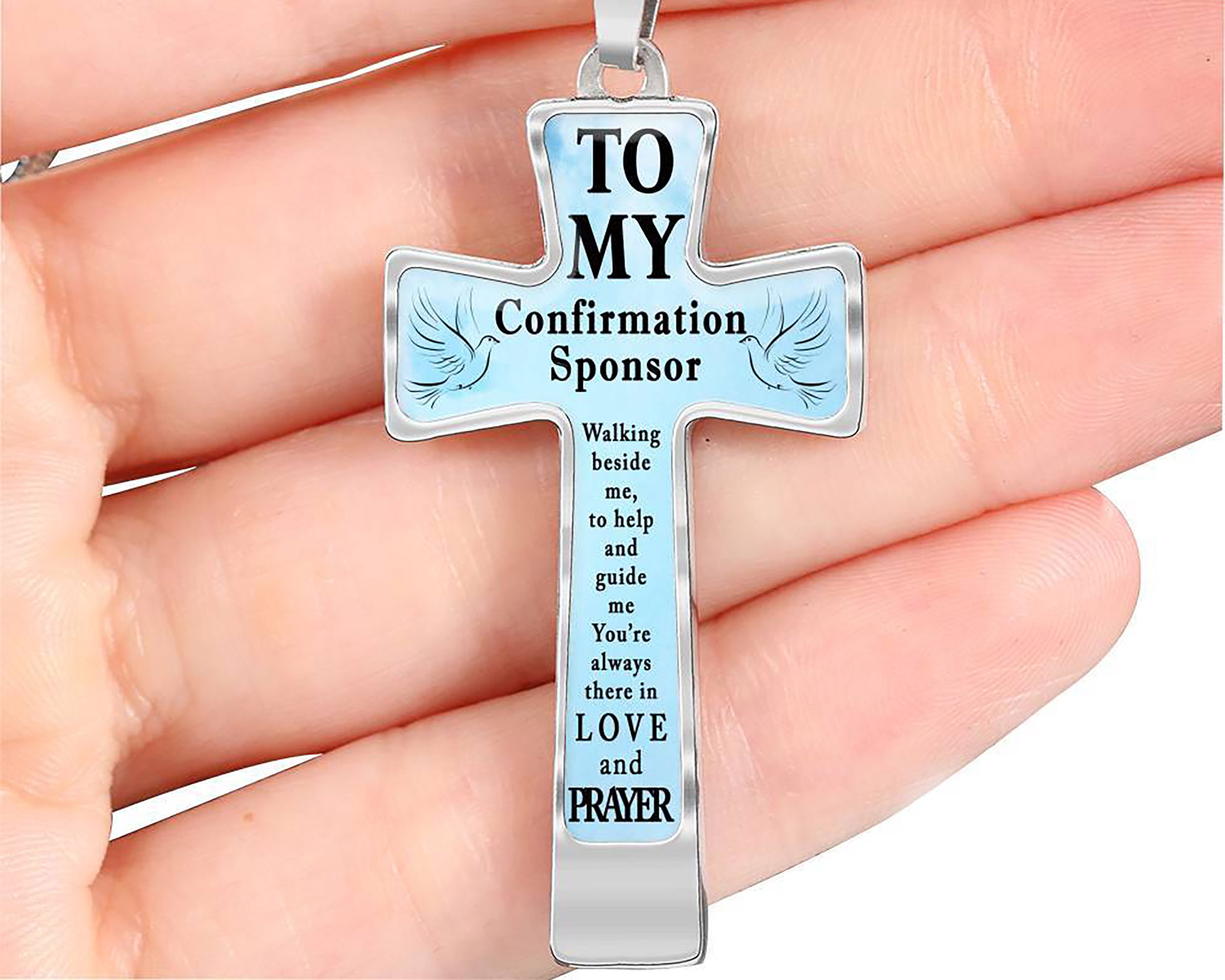 Confirmation Sponsor Gift For Women Personalized Sponsor - Etsy Canada