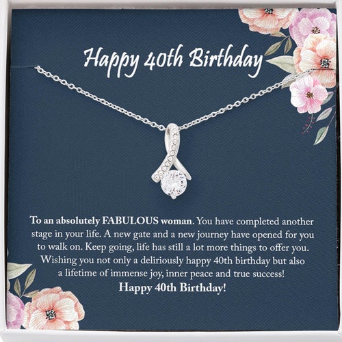 40th Birthday Gifts for Women Custom Friend Birthday Gift - Etsy