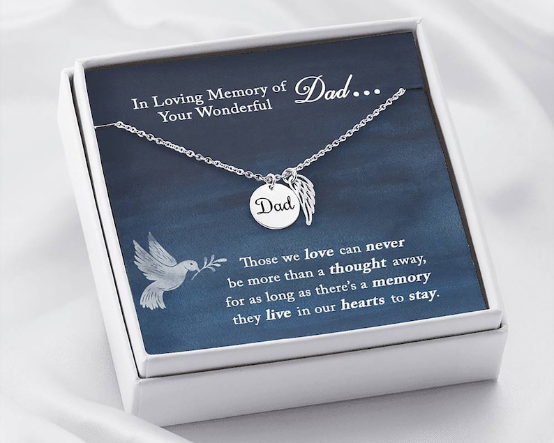 Loss of Father Gift Bereavement Gift Dad Memorial Gift Etsy Loss of Father Gift Bereavement Gift Dad Memorial Gift Etsy
