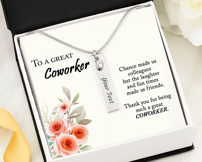 Farewell Gift for Coworkers Women Coworker Leaving Gift Etsy