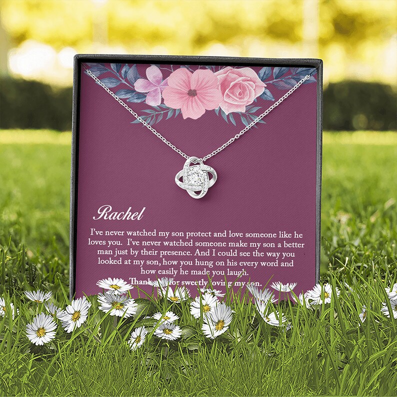 Necklace Gift for Son's Girlfriend Son's Girlfriend Etsy