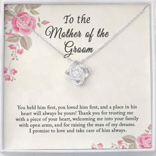 Mother in Law Wedding Gift From Bride Mother of the Groom Etsy