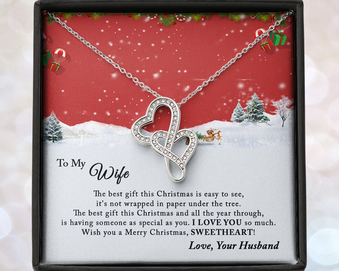 First Married Christmas Gift For Wife 