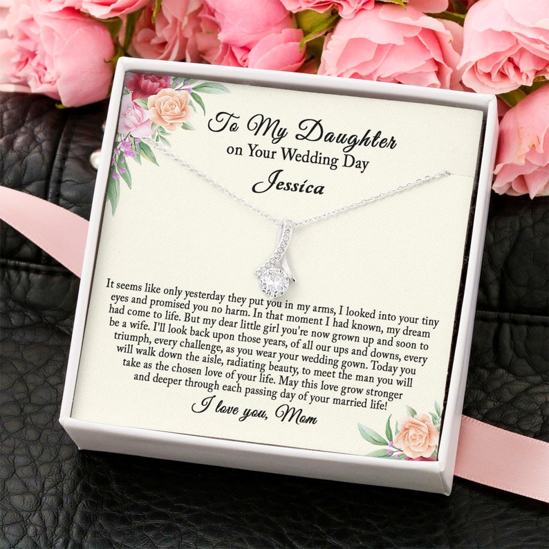 Wedding Gift for Bride From Mom Bride Gift From Mom Daughter Etsy