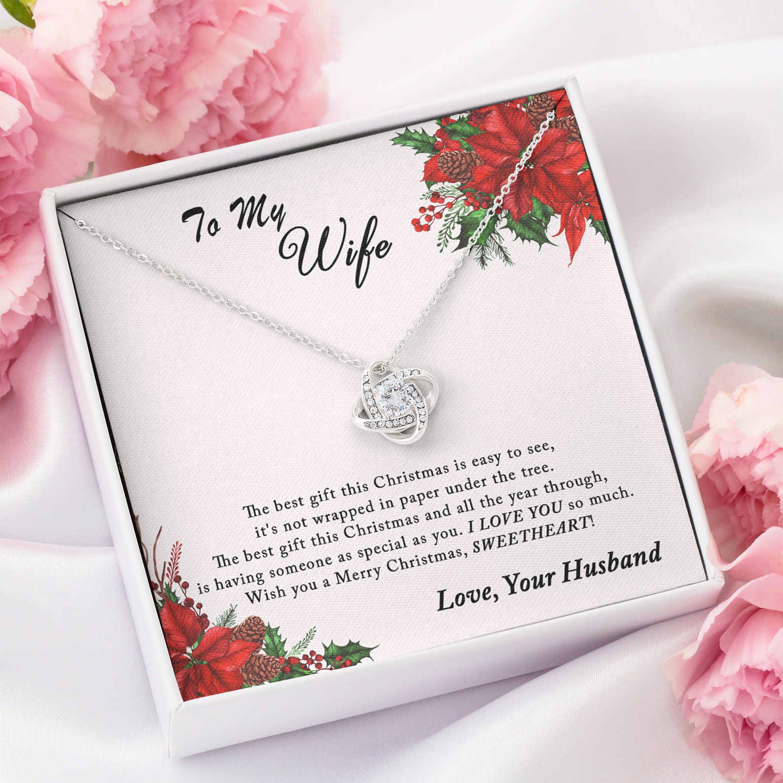 First Married Christmas Gift For Wife 