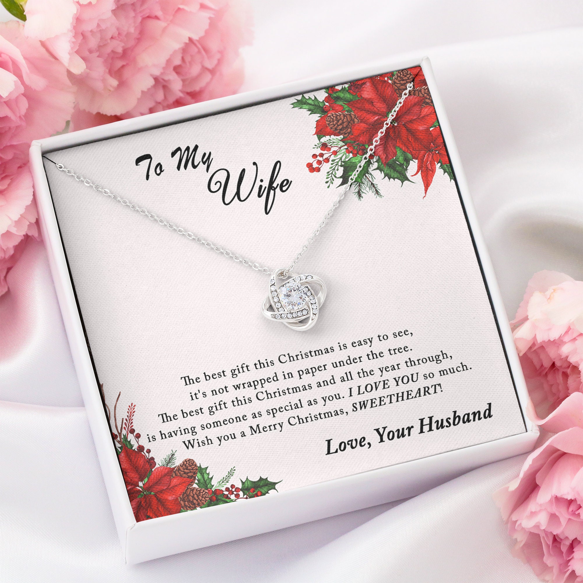 Romantic Christmas Gifts For Wife 