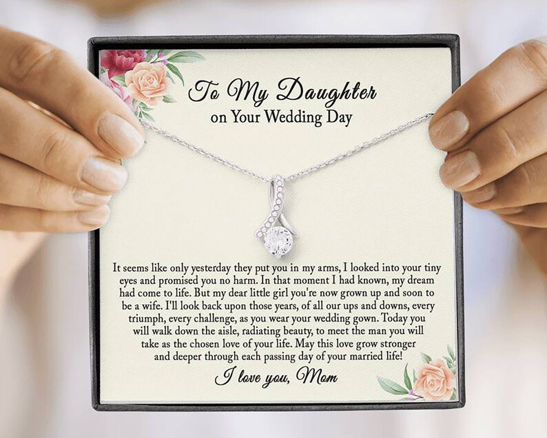Wedding Gift for Bride From Mom Bride Gift From Mom Daughter Etsy