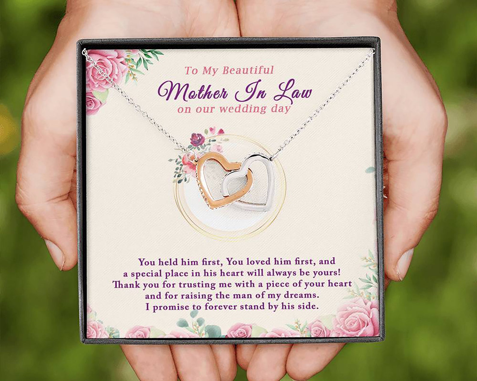 Mother In Law Wedding Gift From Bride Mother In Law Gift From Etsy