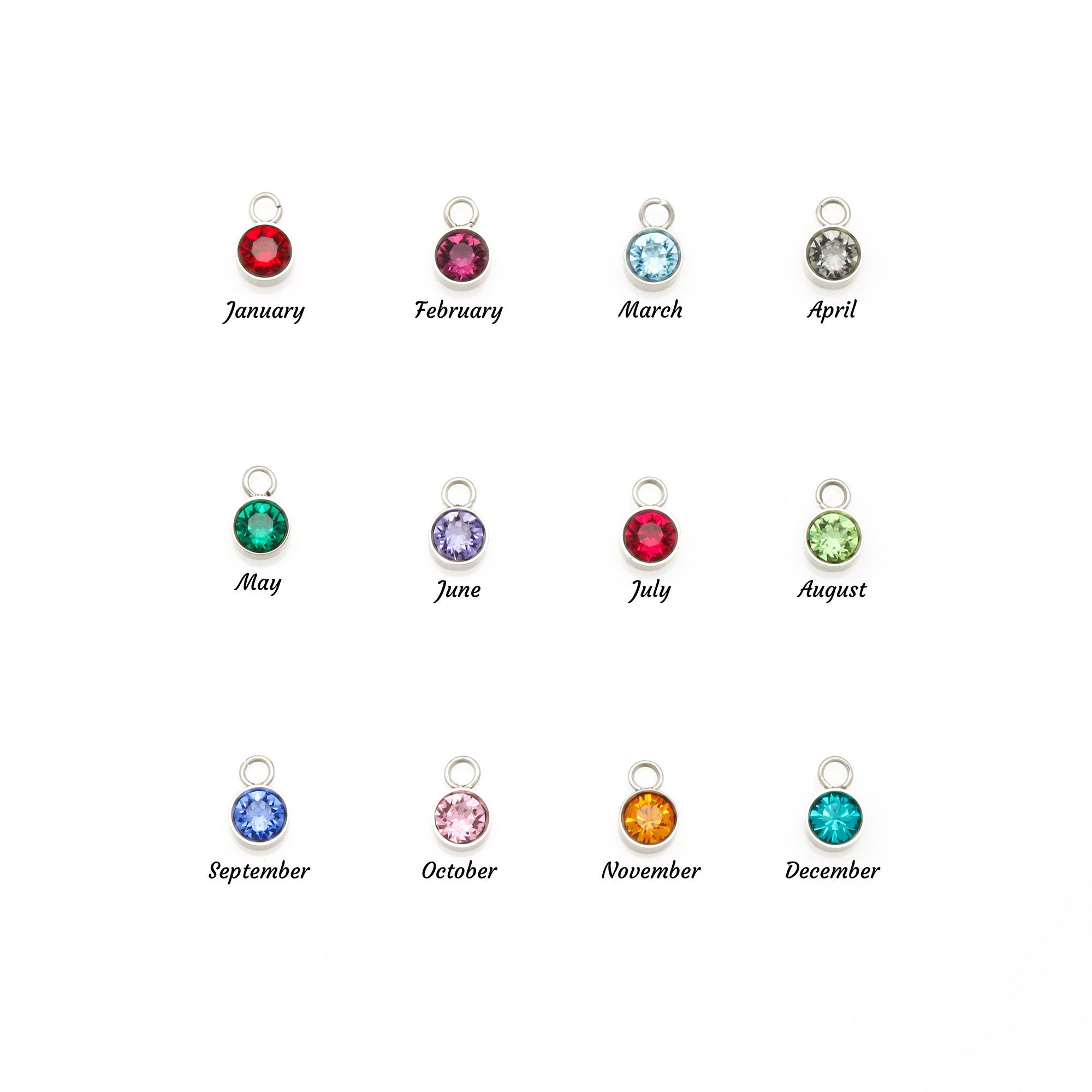 Push Gift for New Mom First Time Mom Gift New Mom Birthstone Etsy