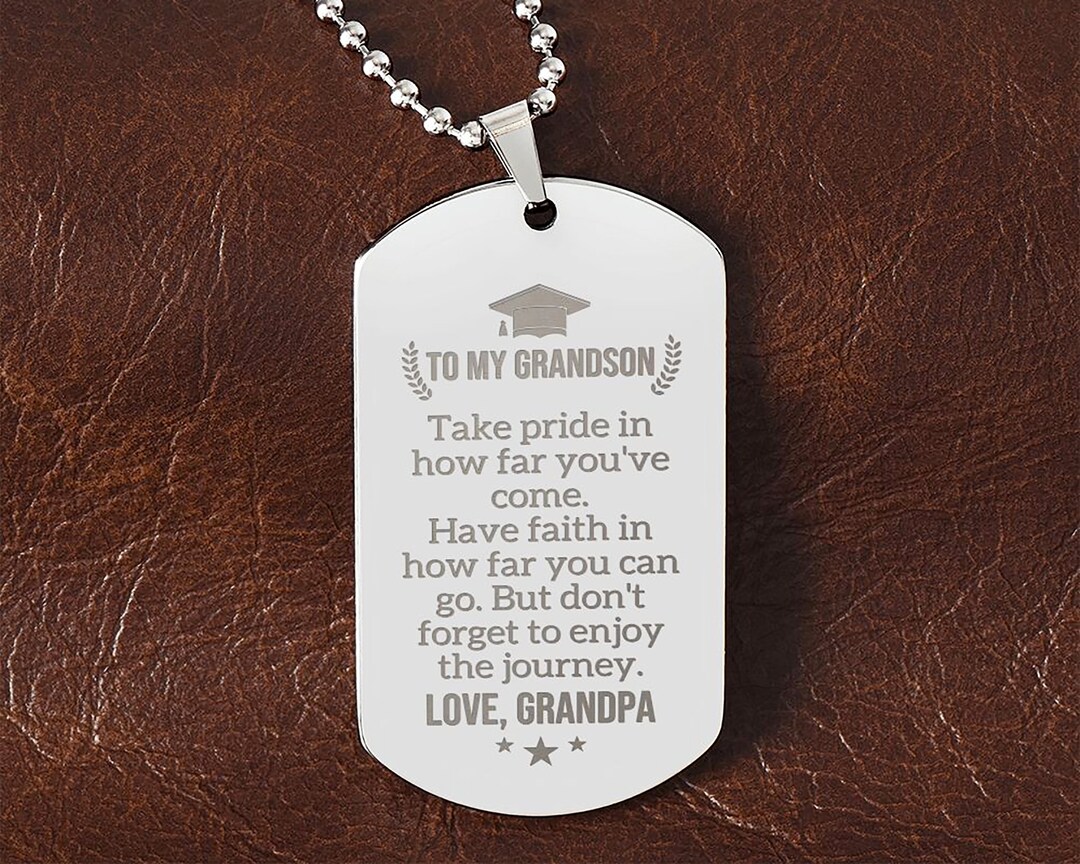 Graduation Gift for Grandson Grandson Graduation Gift From Etsy