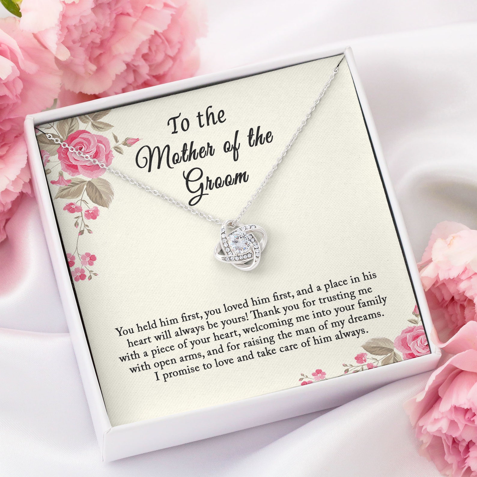 From Bride Mother In Law Wedding Gift On Wedding Day, Custom