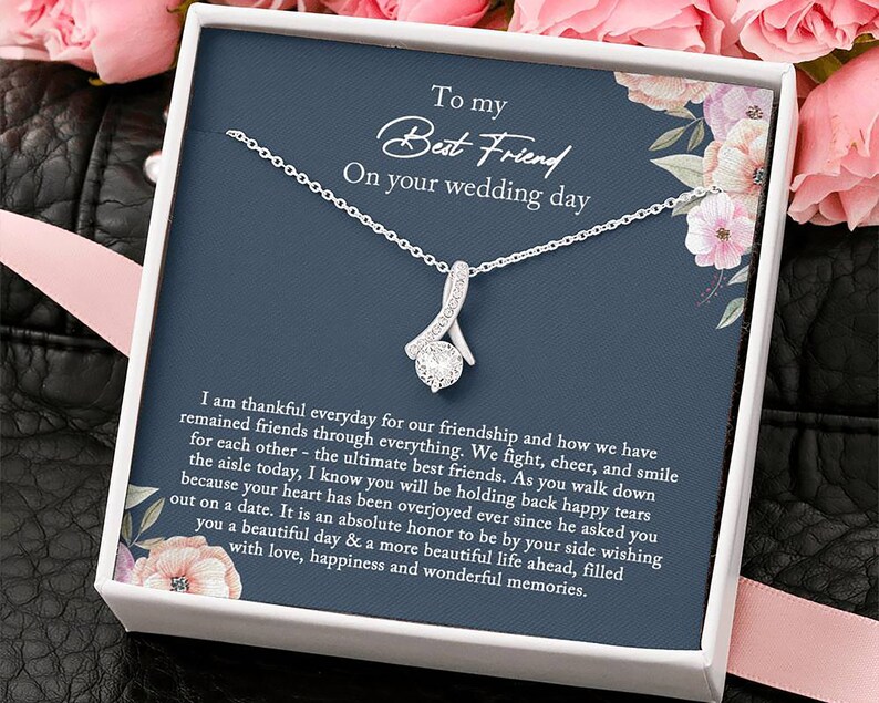 Best Friend Gift to Bride Bride Gift From Maid of Honor Best Etsy